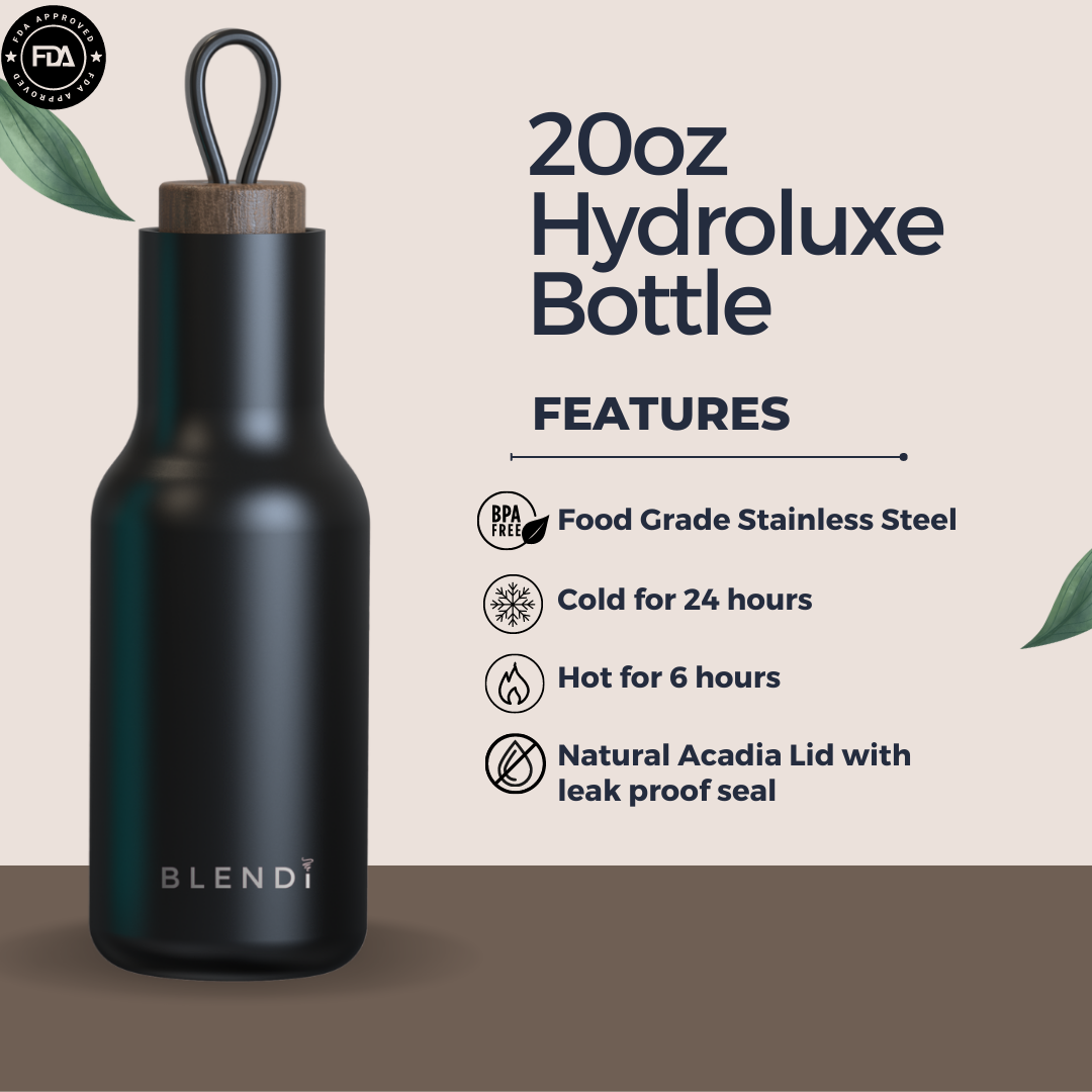 Hydroluxe Tumbler Water Bottle 20oz - Tree of Life