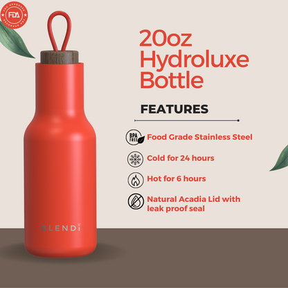 Hydroluxe Tumbler Water Bottle 20oz - Tree of Life