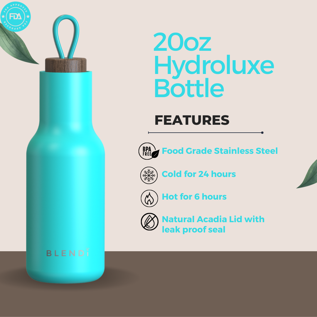Hydroluxe Tumbler Water Bottle 20oz - Tree of Life