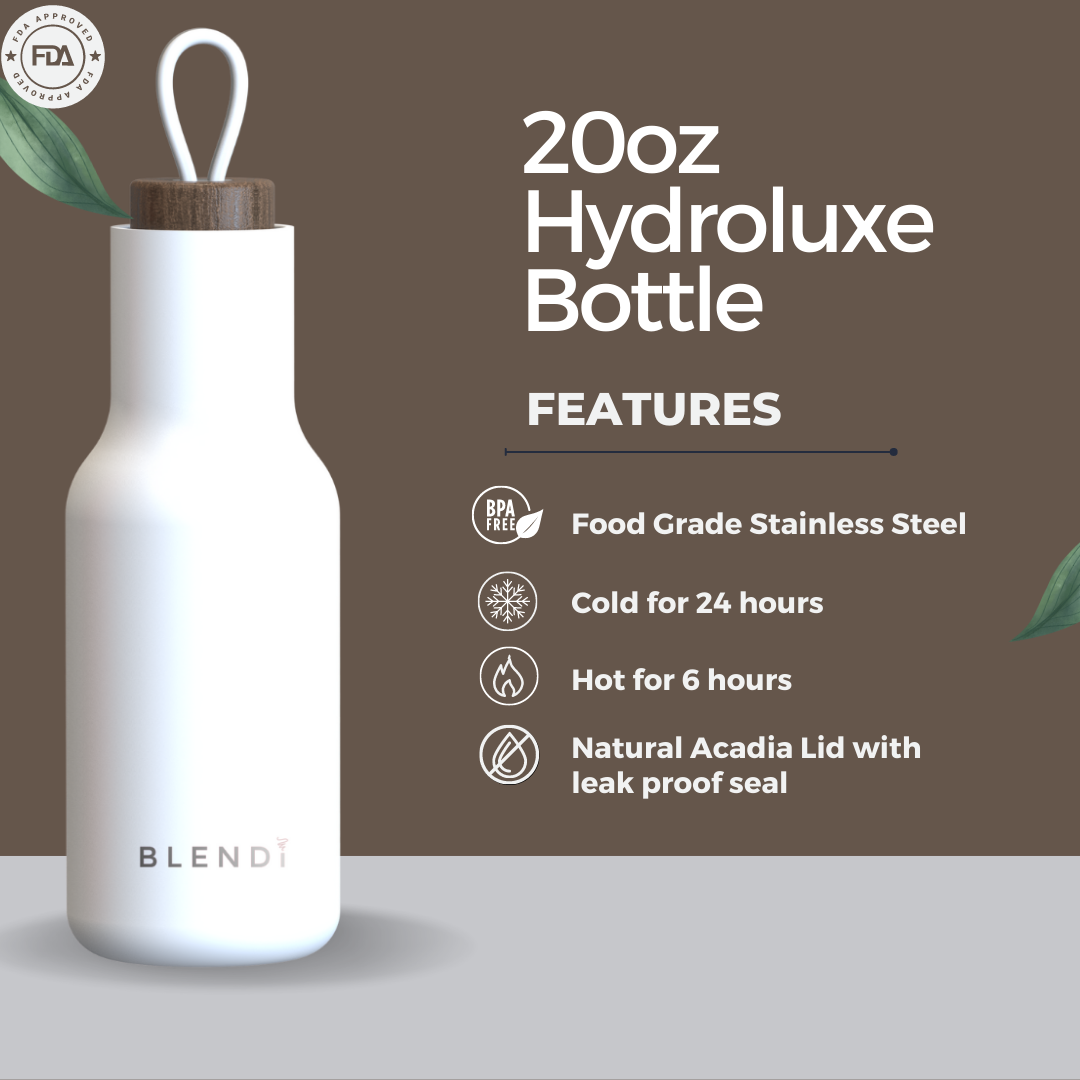 Hydroluxe Tumbler Water Bottle 20oz - Tree of Life