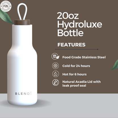 Hydroluxe Tumbler Water Bottle 20oz - Tree of Life