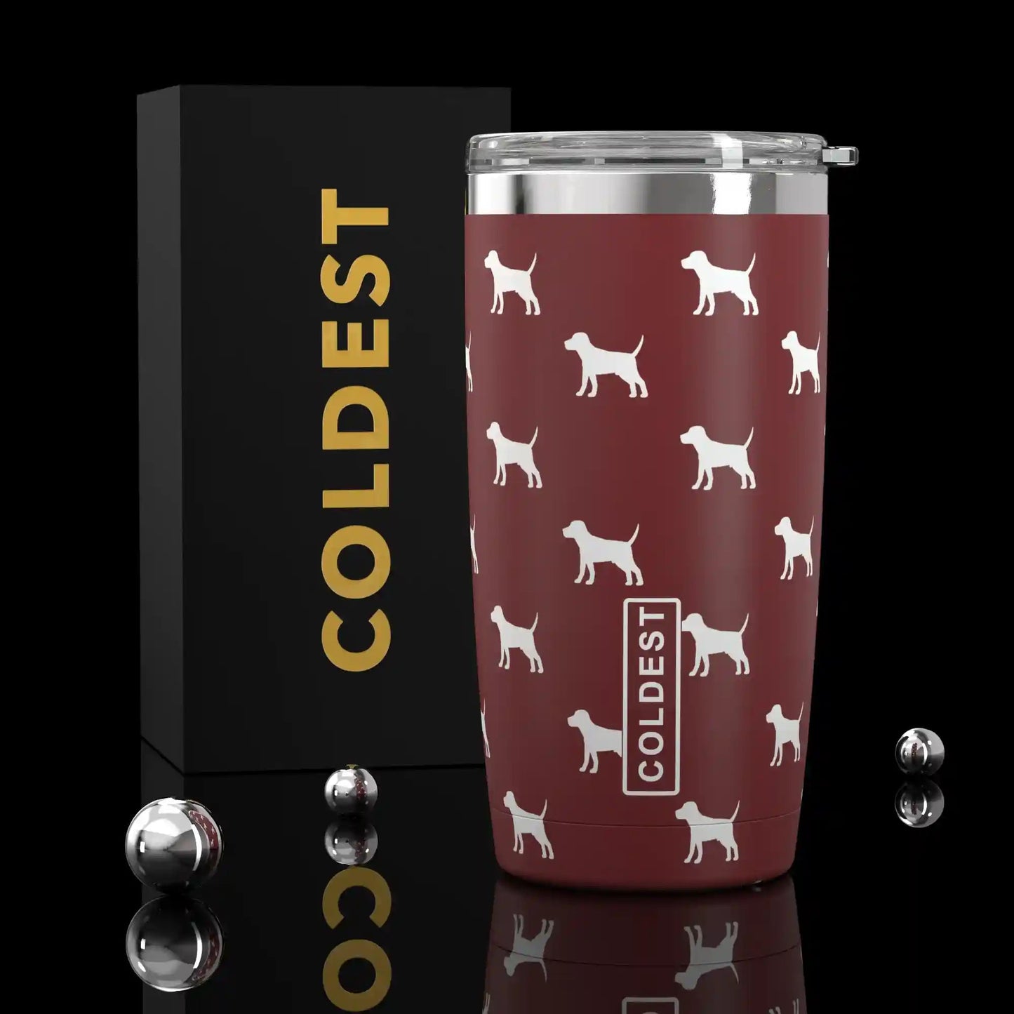 Coldest 20 oz Tumbler v2 - Tree of Life