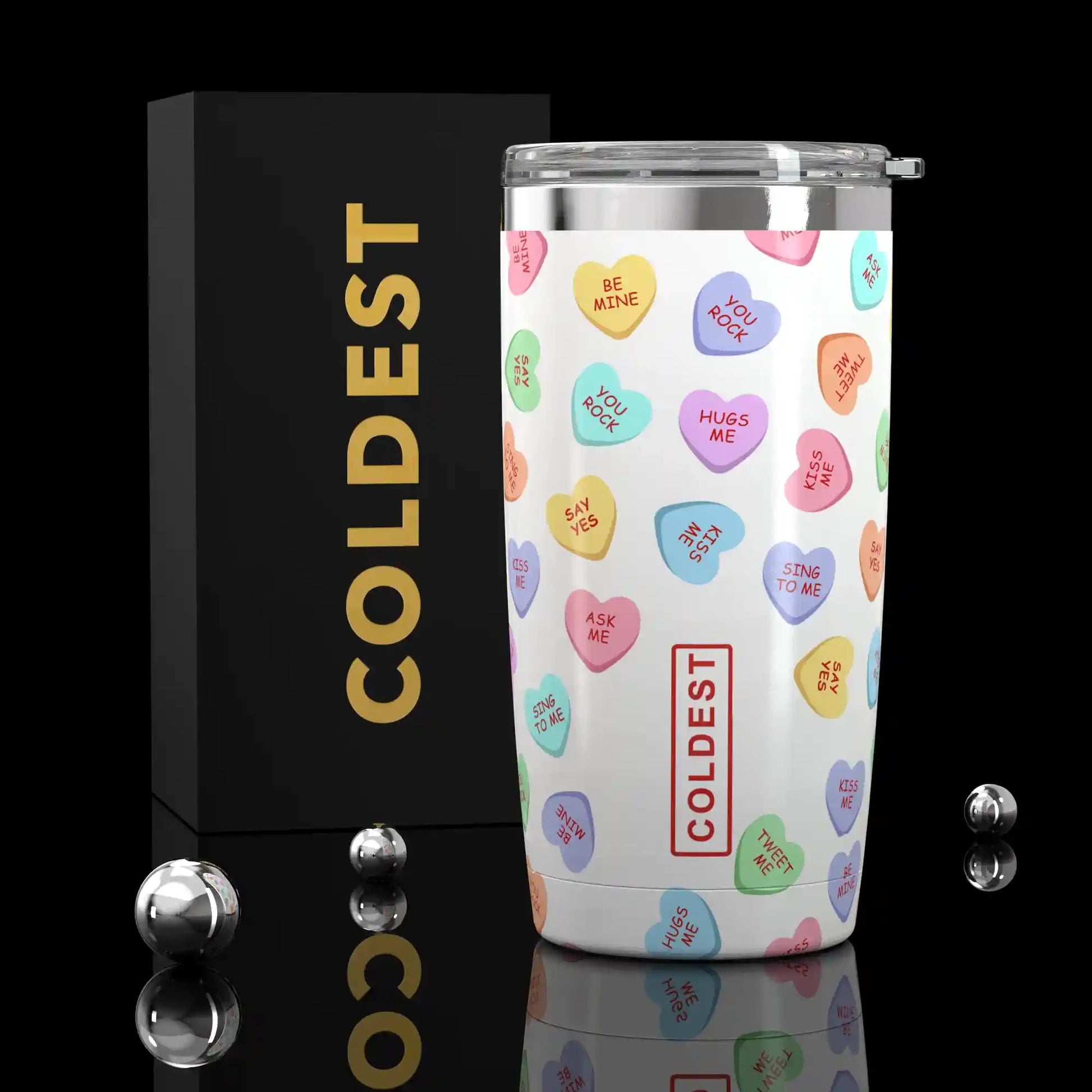 Coldest 20 oz Tumbler v2 - Tree of Life
