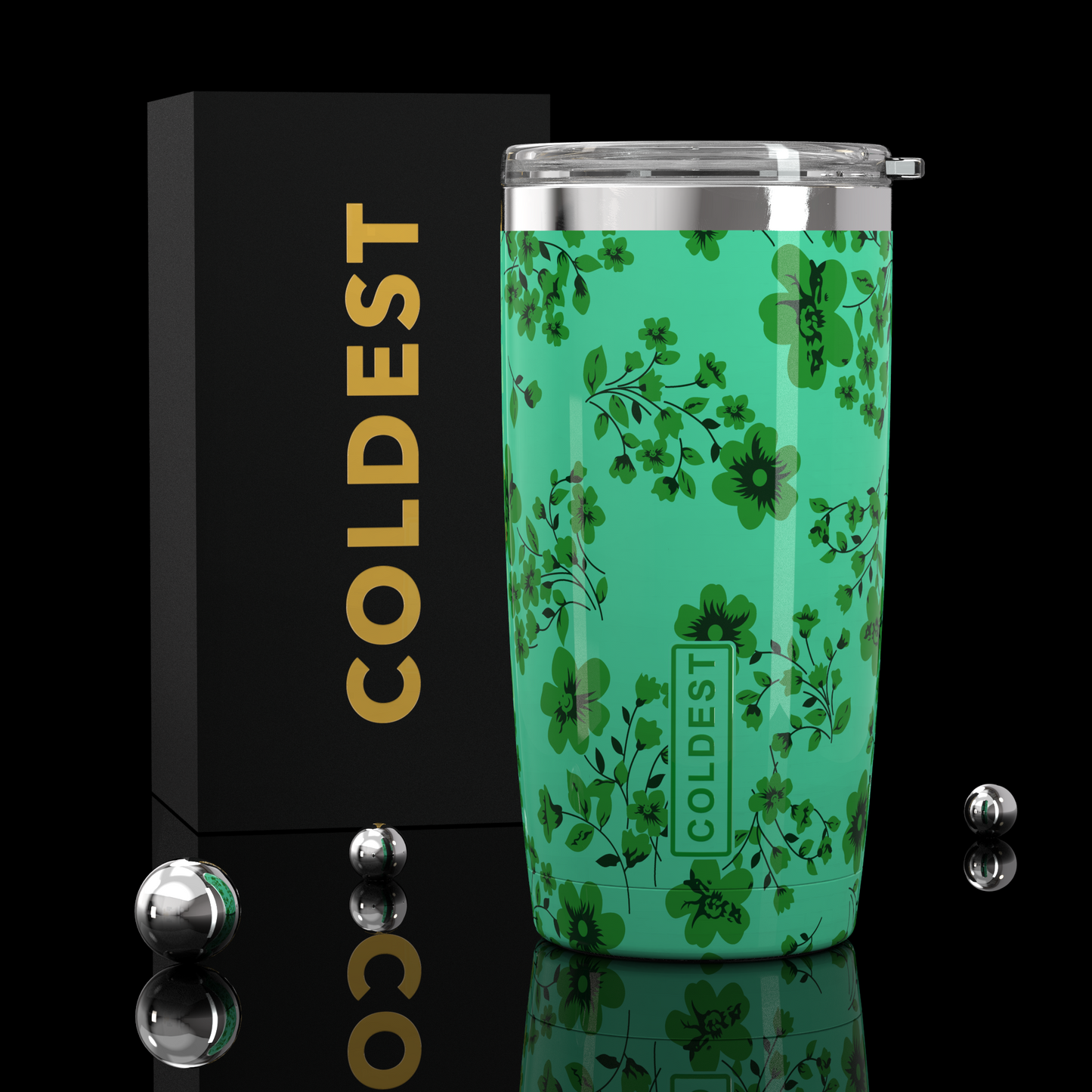 Coldest 20 oz Tumbler v2 - Tree of Life