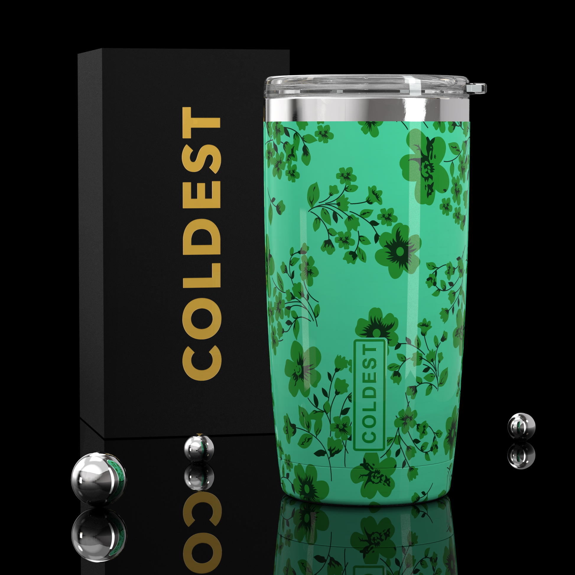 Coldest 20 oz Tumbler v2 - Tree of Life