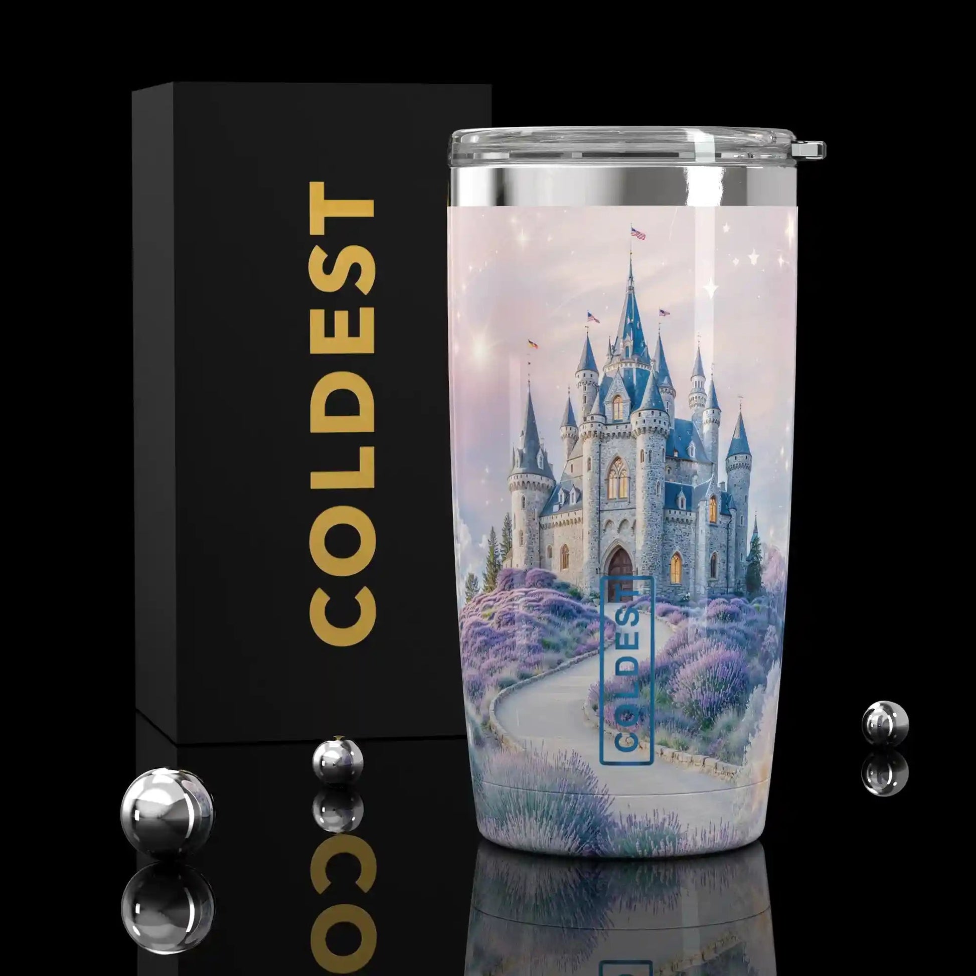Coldest 20 oz Tumbler v2 - Tree of Life
