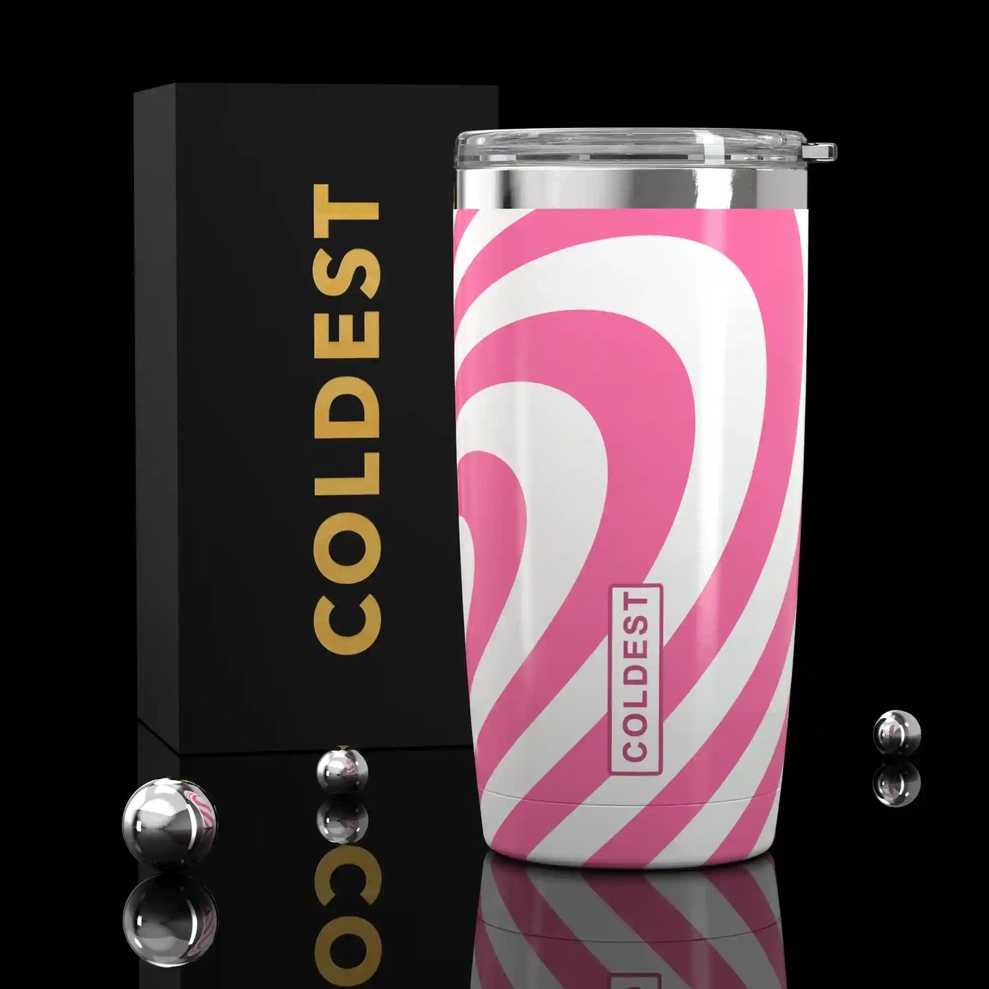 Coldest 20 oz Tumbler v2 - Tree of Life