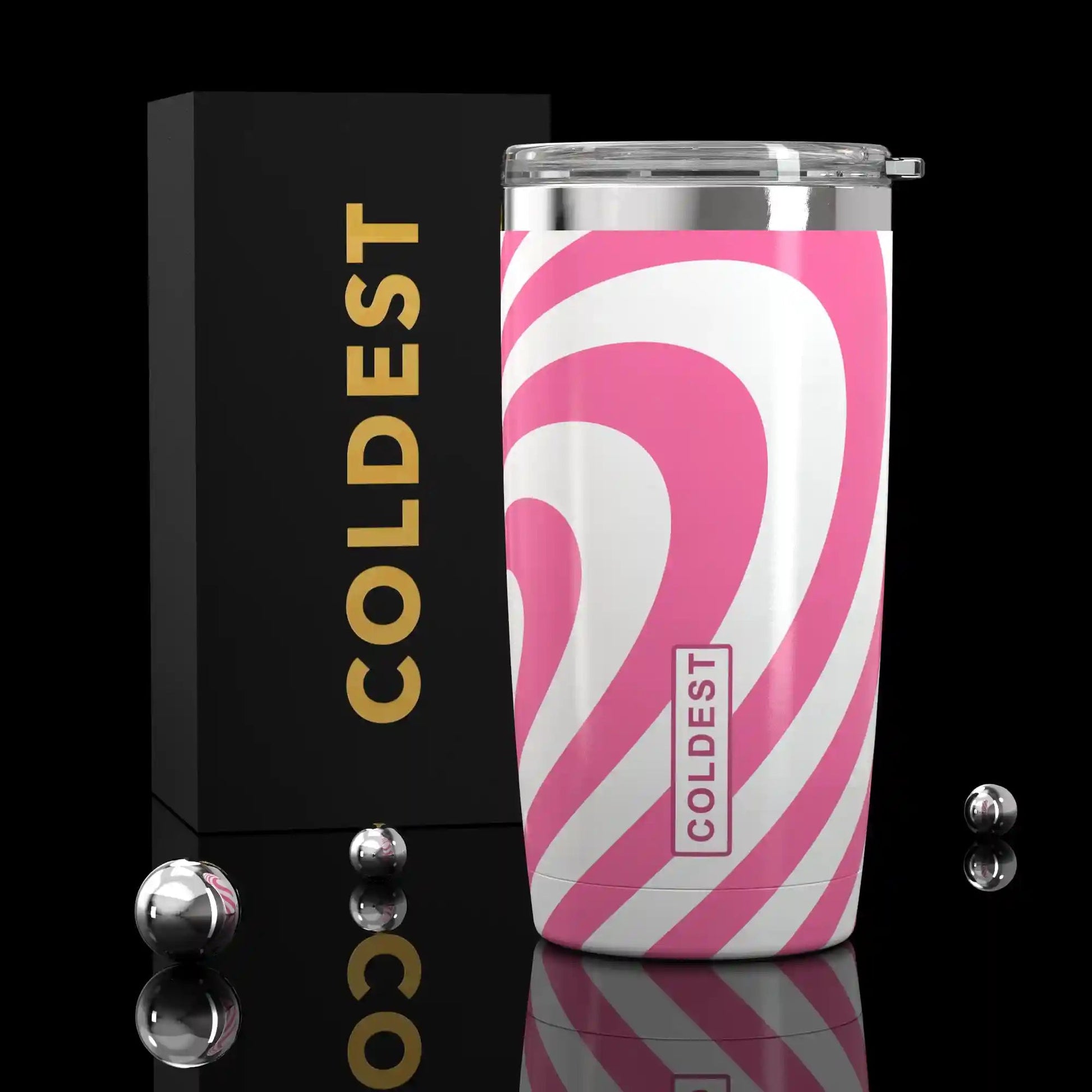 Coldest 20 oz Tumbler v2 - Tree of Life