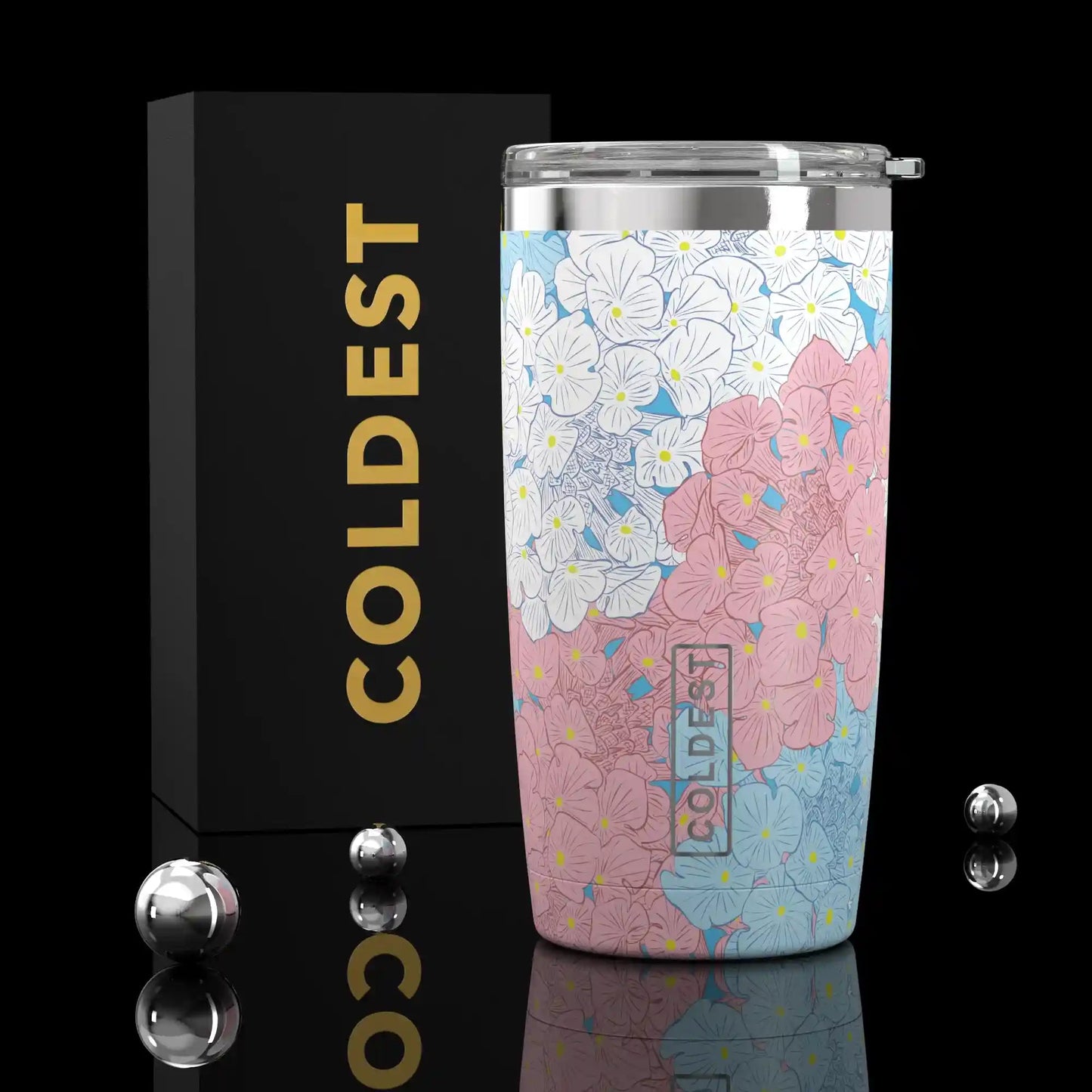 Coldest 20 oz Tumbler v2 - Tree of Life