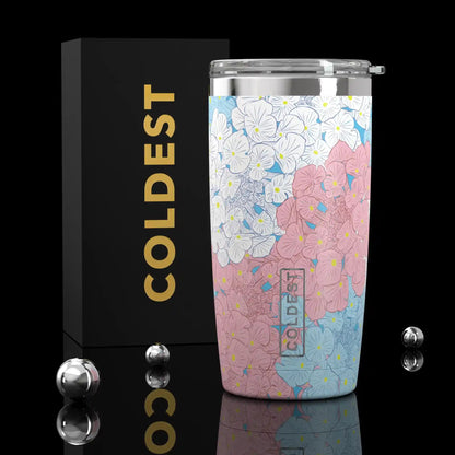 Coldest 20 oz Tumbler v2 - Tree of Life
