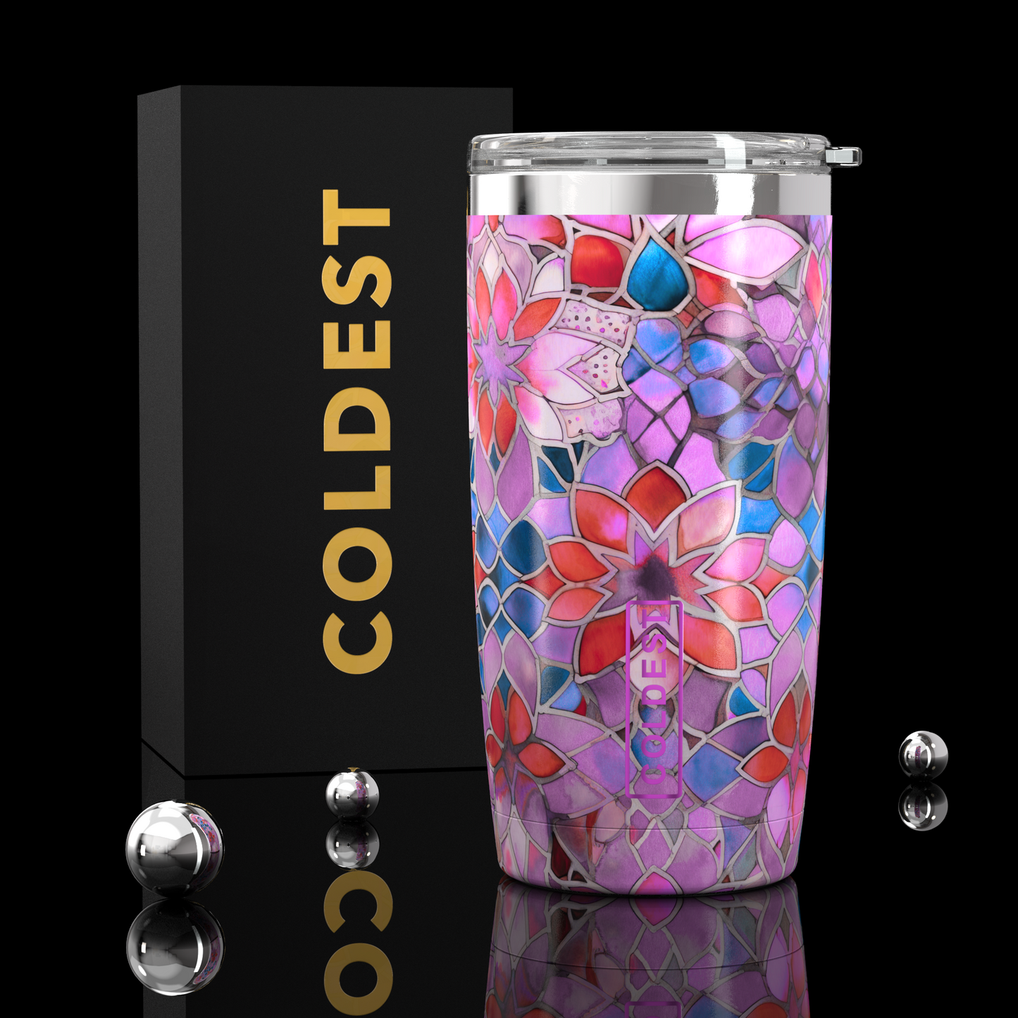 Coldest 20 oz Tumbler v2 - Tree of Life