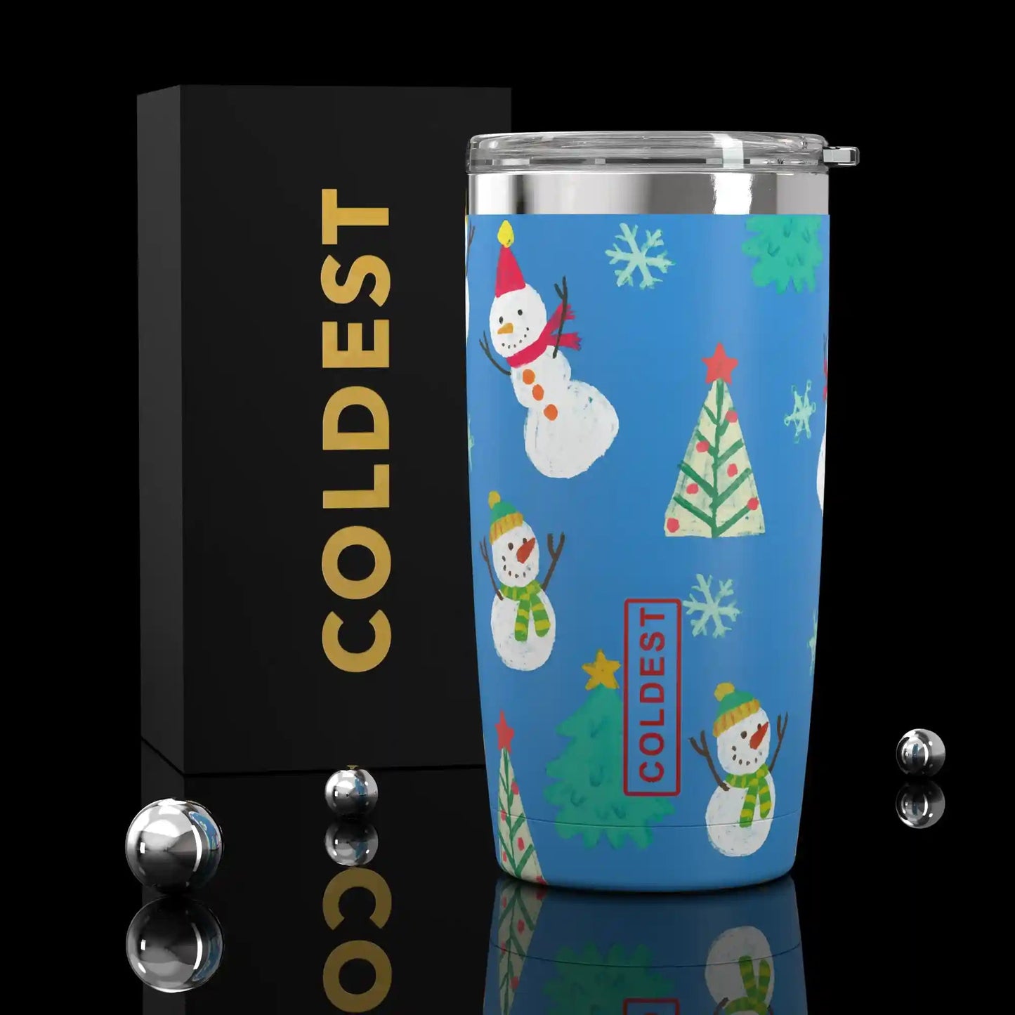 Coldest 20 oz Tumbler v2 - Tree of Life