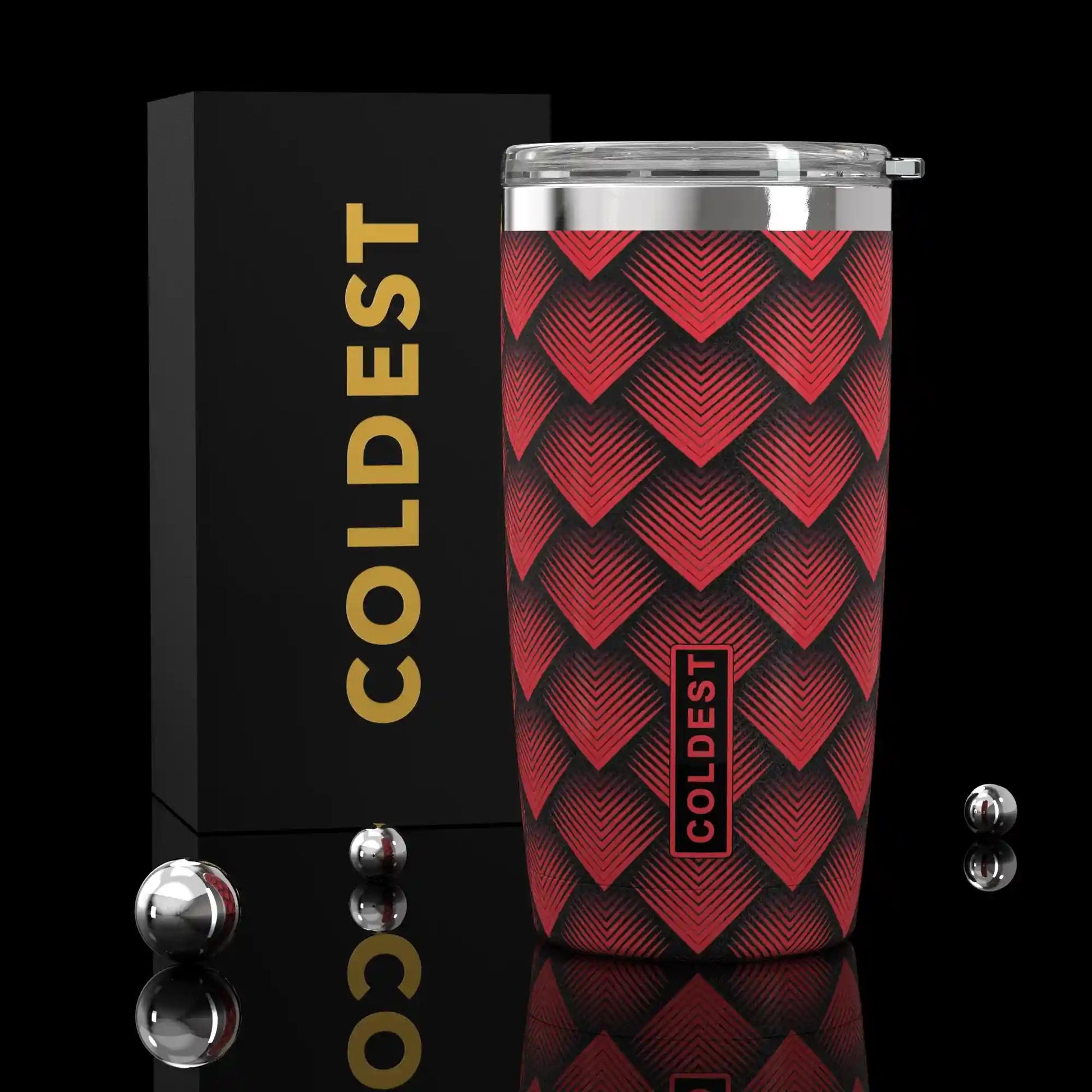 Coldest 20 oz Tumbler v2 - Tree of Life