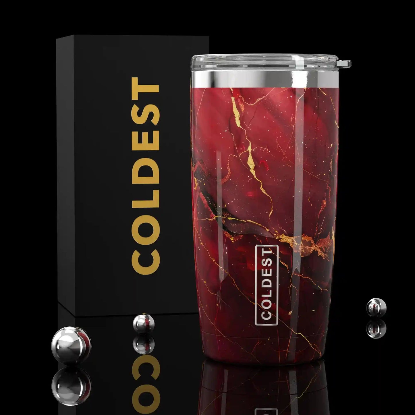 Coldest 20 oz Tumbler v2 - Tree of Life