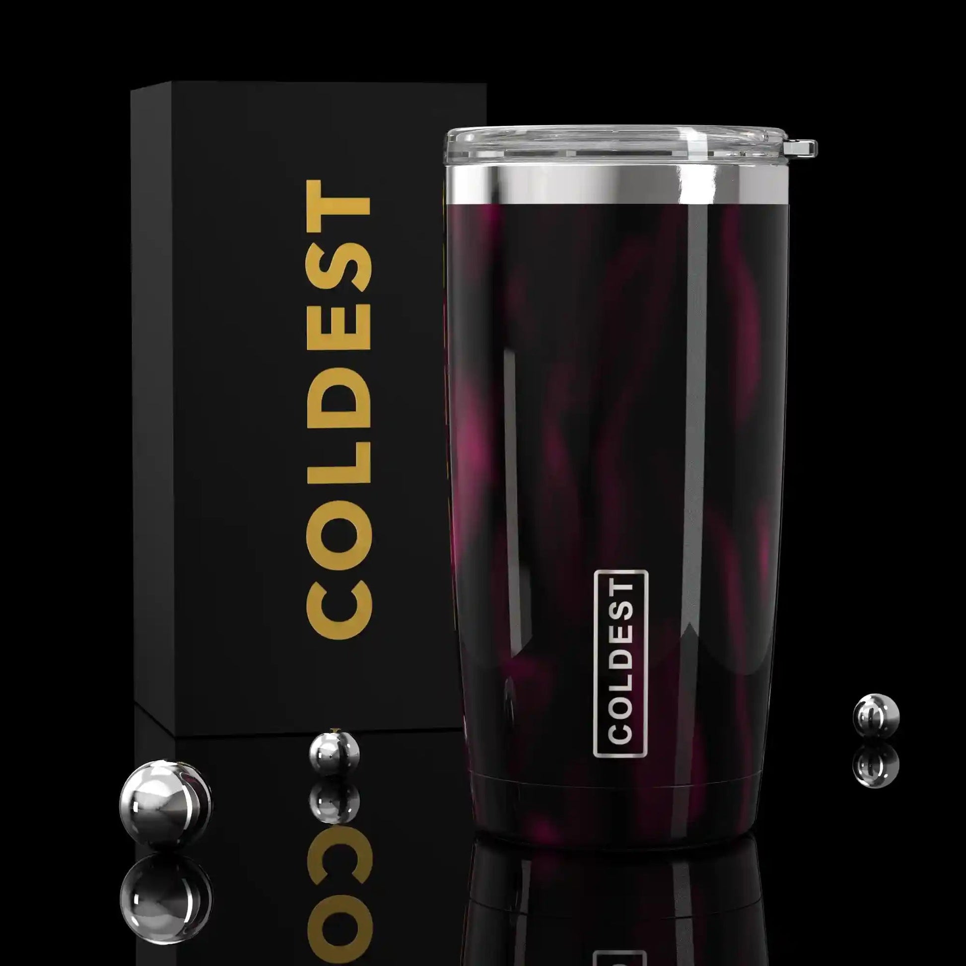 Coldest 20 oz Tumbler v2 - Tree of Life