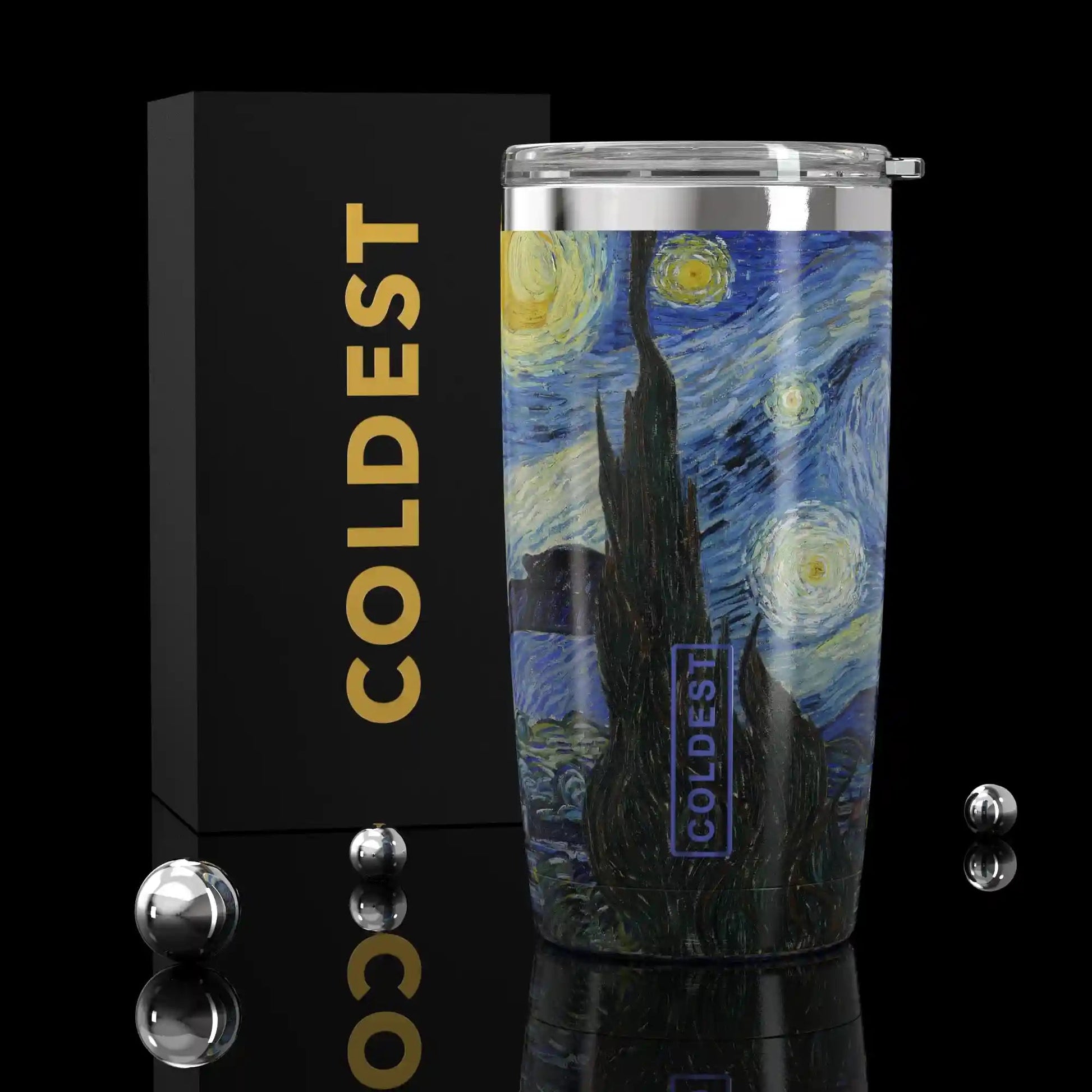 Coldest 20 oz Tumbler v2 - Tree of Life