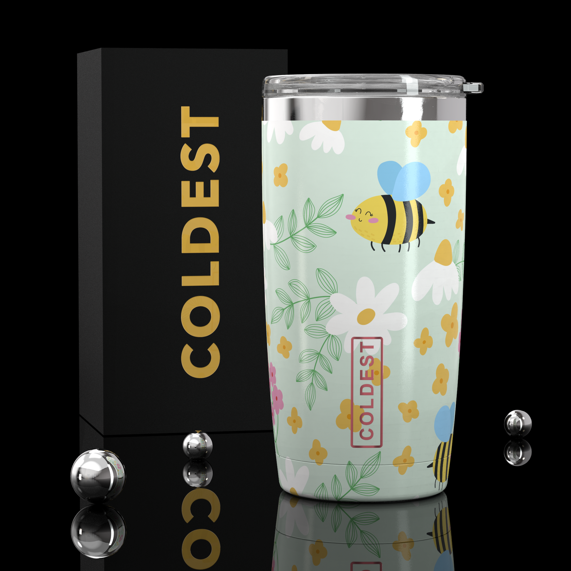 Coldest 20 oz Tumbler v2 - Tree of Life