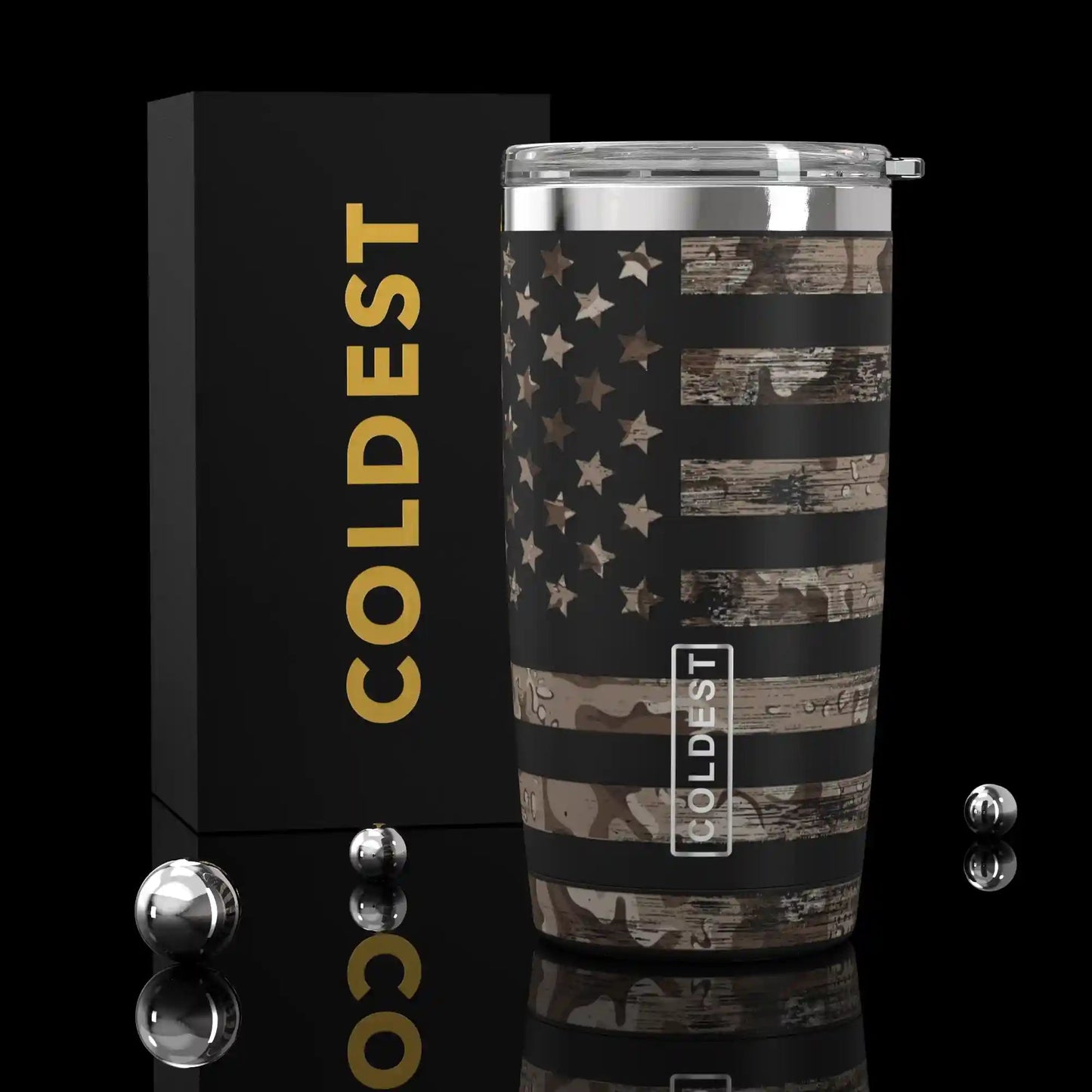 Coldest 20 oz Tumbler v2 - Tree of Life