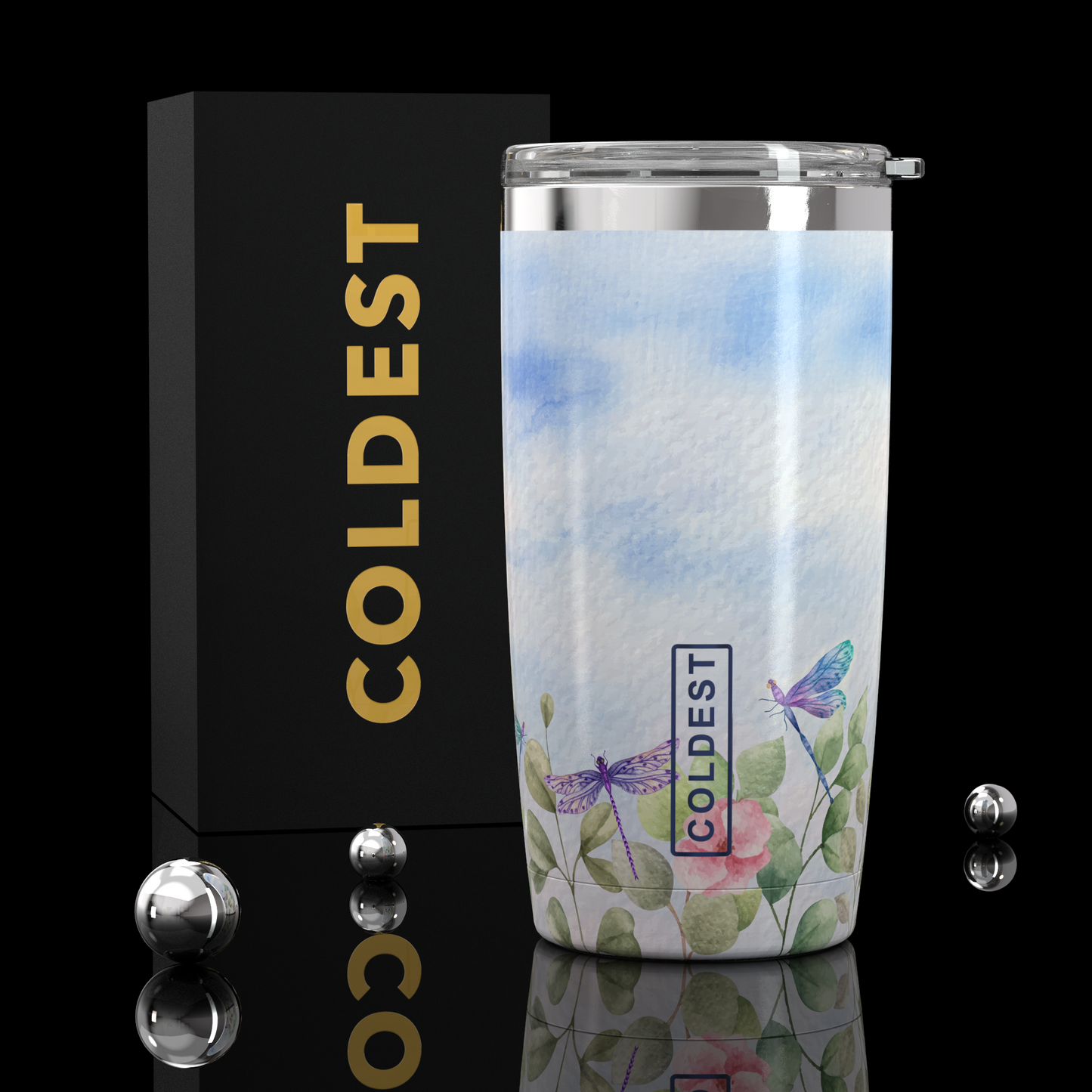 Coldest 20 oz Tumbler v2 - Tree of Life