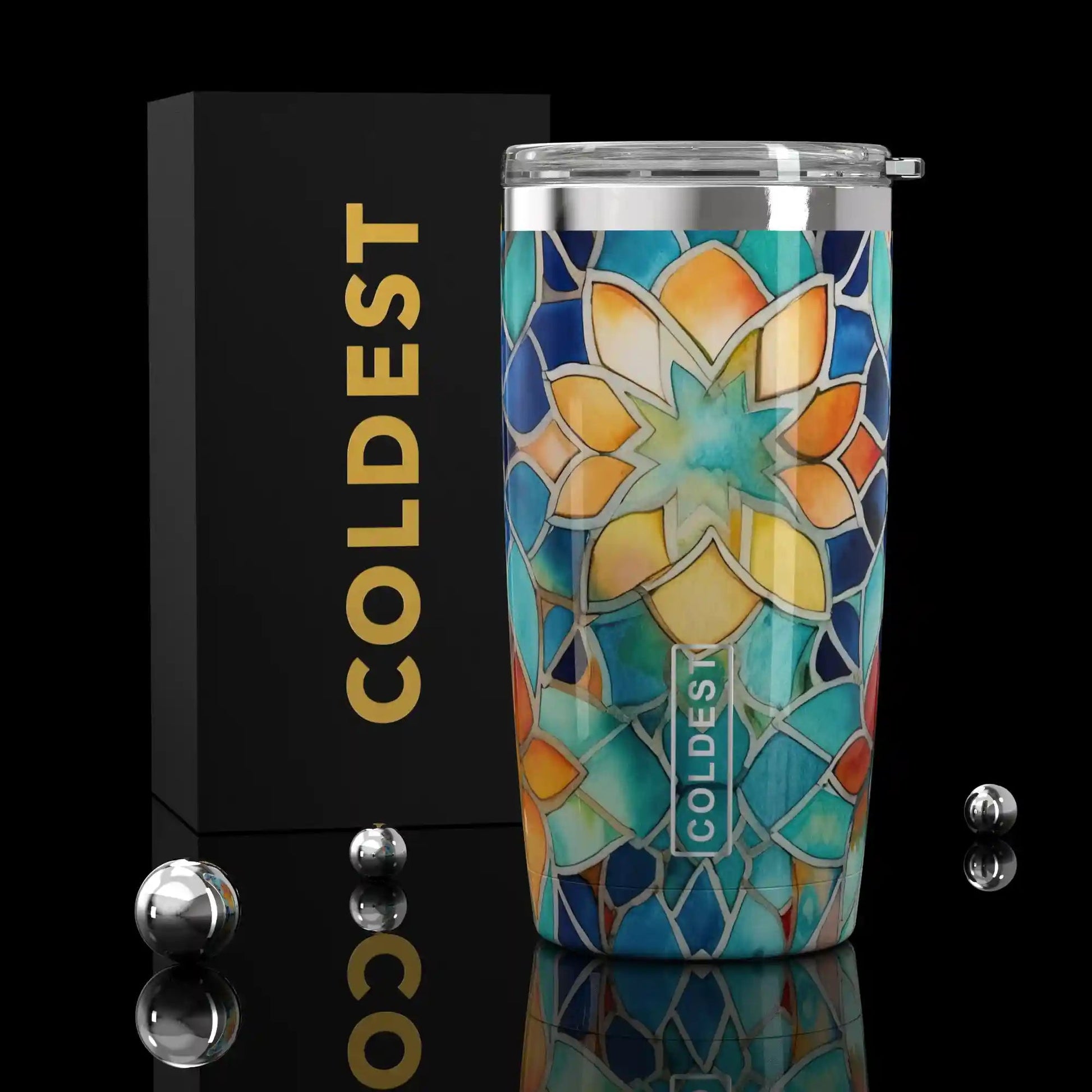 Coldest 20 oz Tumbler v2 - Tree of Life