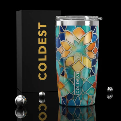 Coldest 20 oz Tumbler v2 - Tree of Life