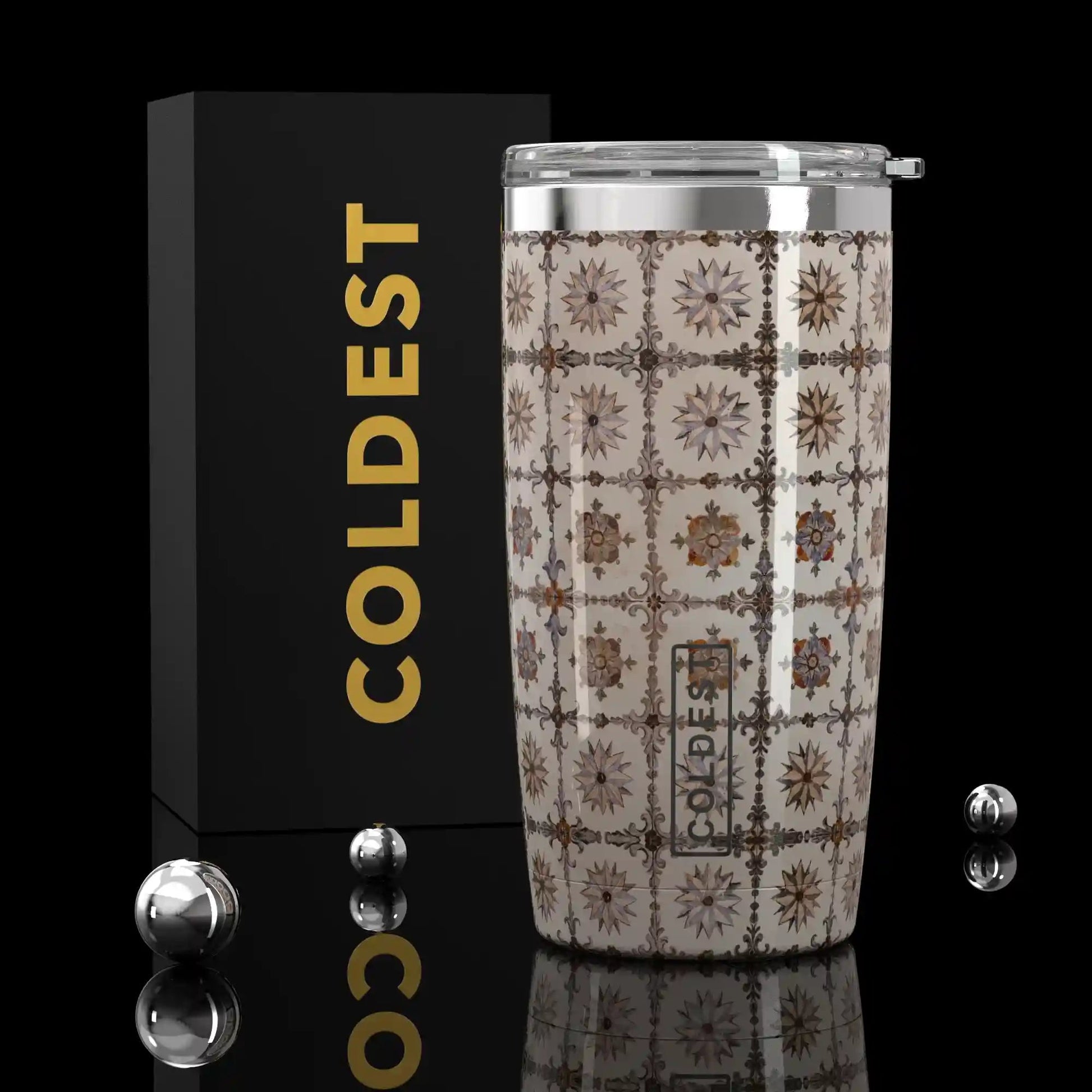 Coldest 20 oz Tumbler v2 - Tree of Life