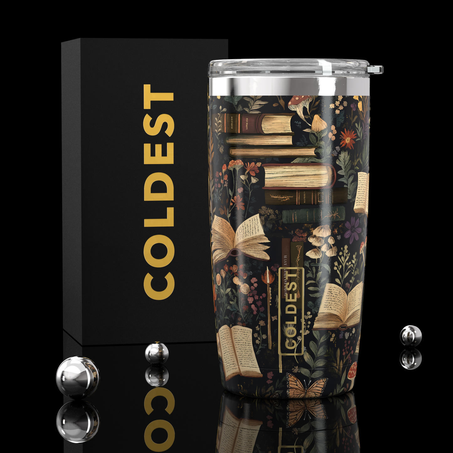 Coldest 20 oz Tumbler v2 - Tree of Life