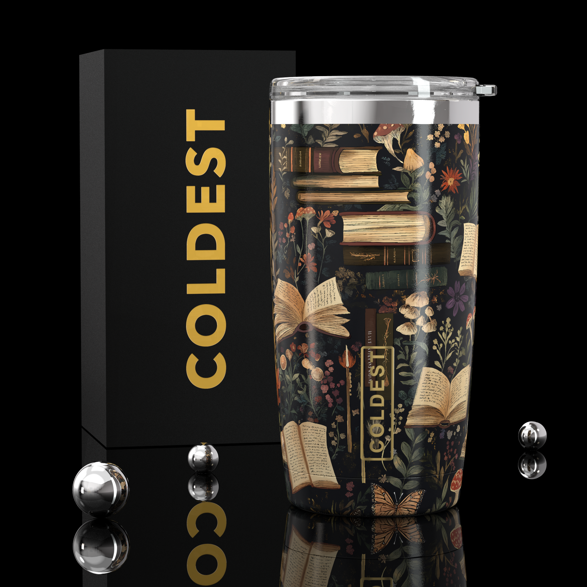 Coldest 20 oz Tumbler v2 - Tree of Life