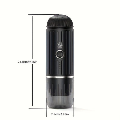 NNETM Portable Espresso Coffee Machine USB-C 100W Rechargeable - Tree of Life