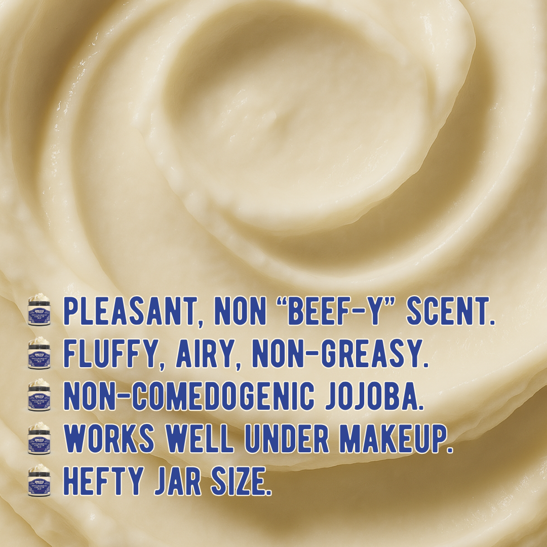 Whipped Bison Tallow & Manuka Honey Moisturizing Balm - Tree of Life