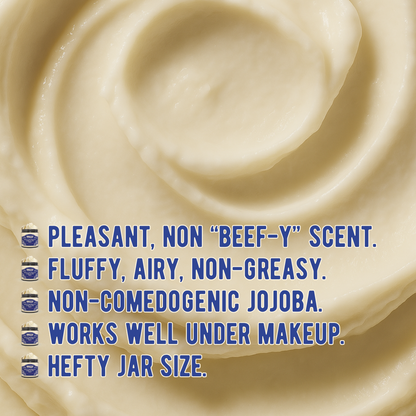 Whipped Bison Tallow & Manuka Honey Moisturizing Balm - Tree of Life