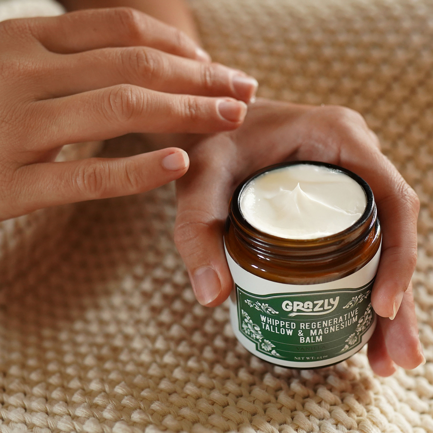 Dead Sea Magnesium & Tallow Balm - Tree of Life
