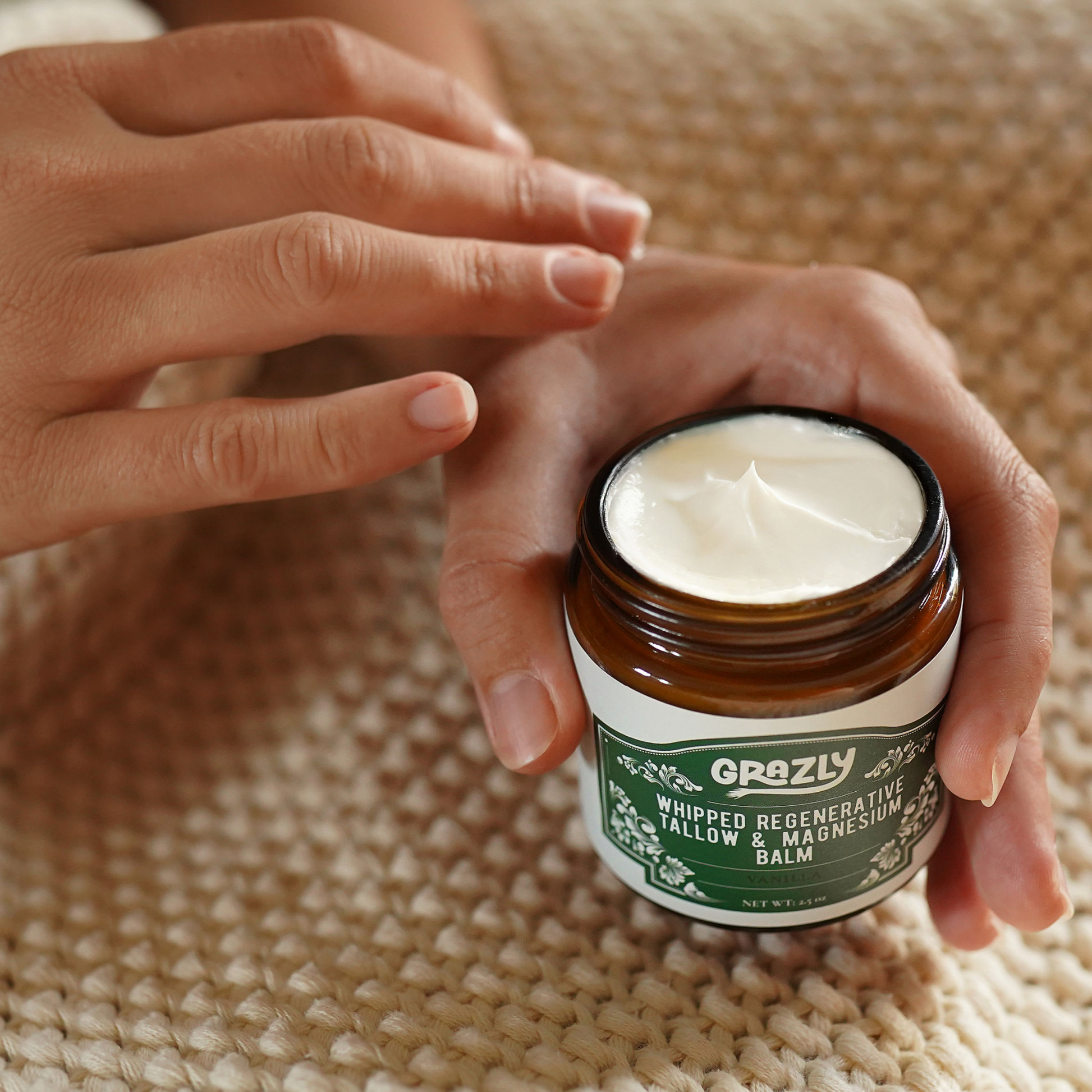 Dead Sea Magnesium & Tallow Balm - Tree of Life
