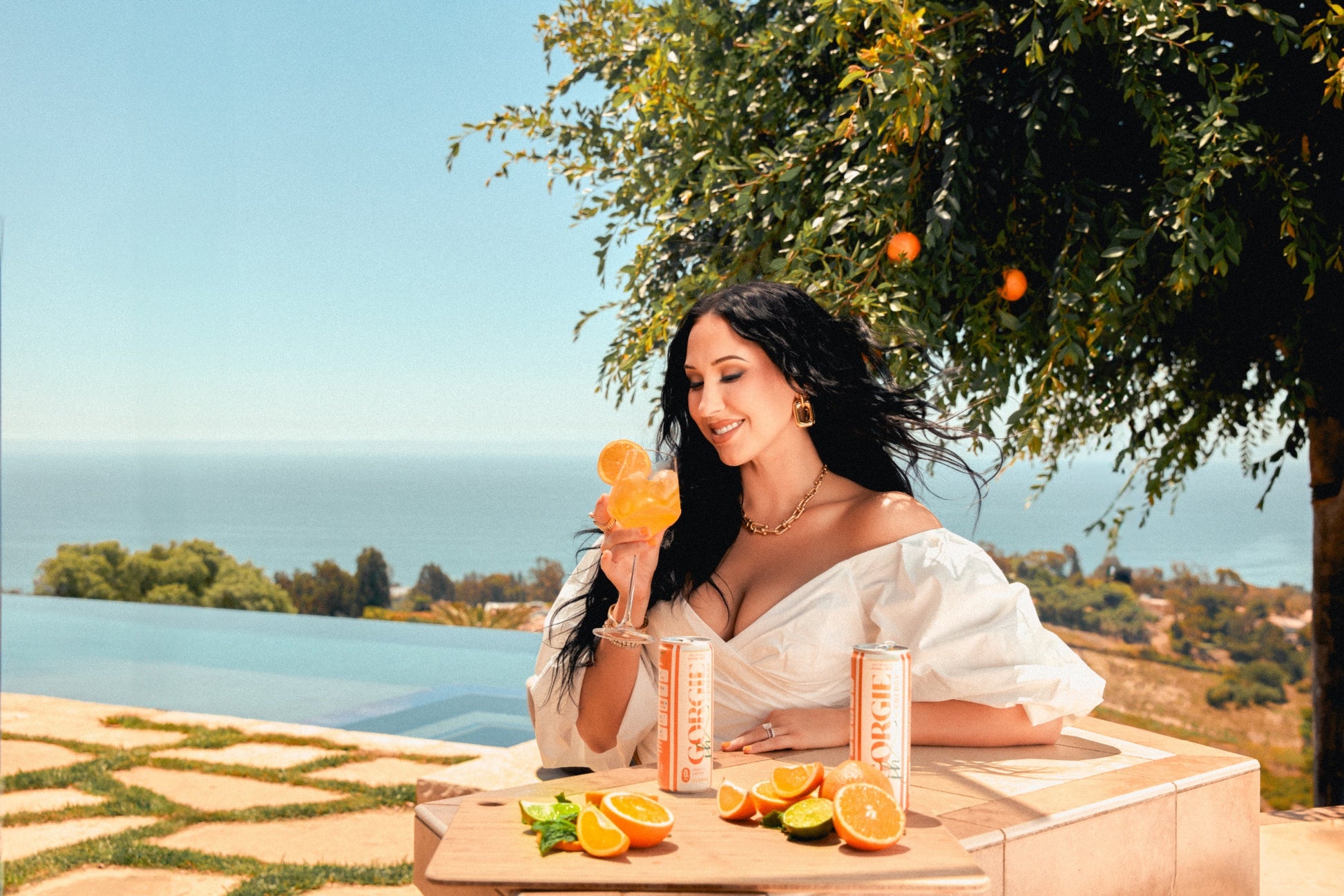 Jaclyn Hill's Orange Twist  (12 cans) - Tree of Life