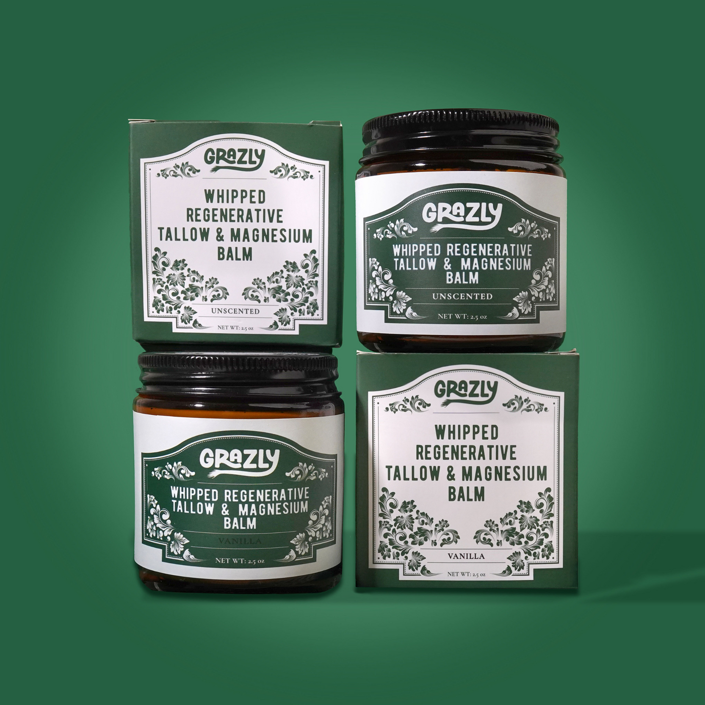 Dead Sea Magnesium & Tallow Balm - Tree of Life