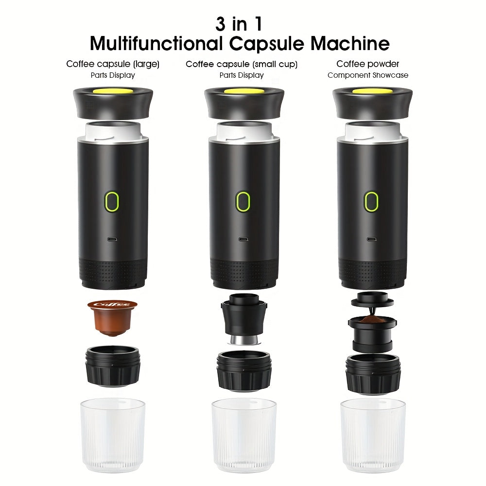 Coffee Maker Self-Heating Espresso Machine-1