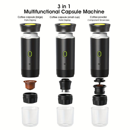 Coffee Maker Self-Heating Espresso Machine-1