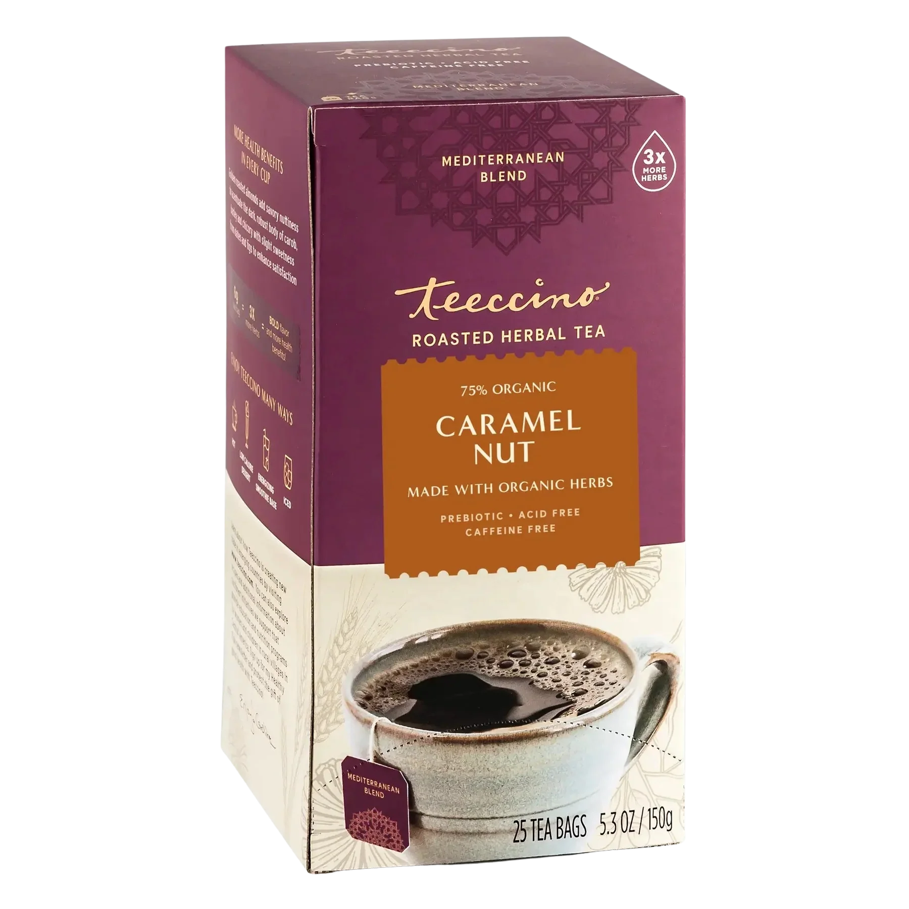 Caramel Nut Roasted Herbal Tea - Tree of Life