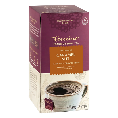 Caramel Nut Roasted Herbal Tea - Tree of Life