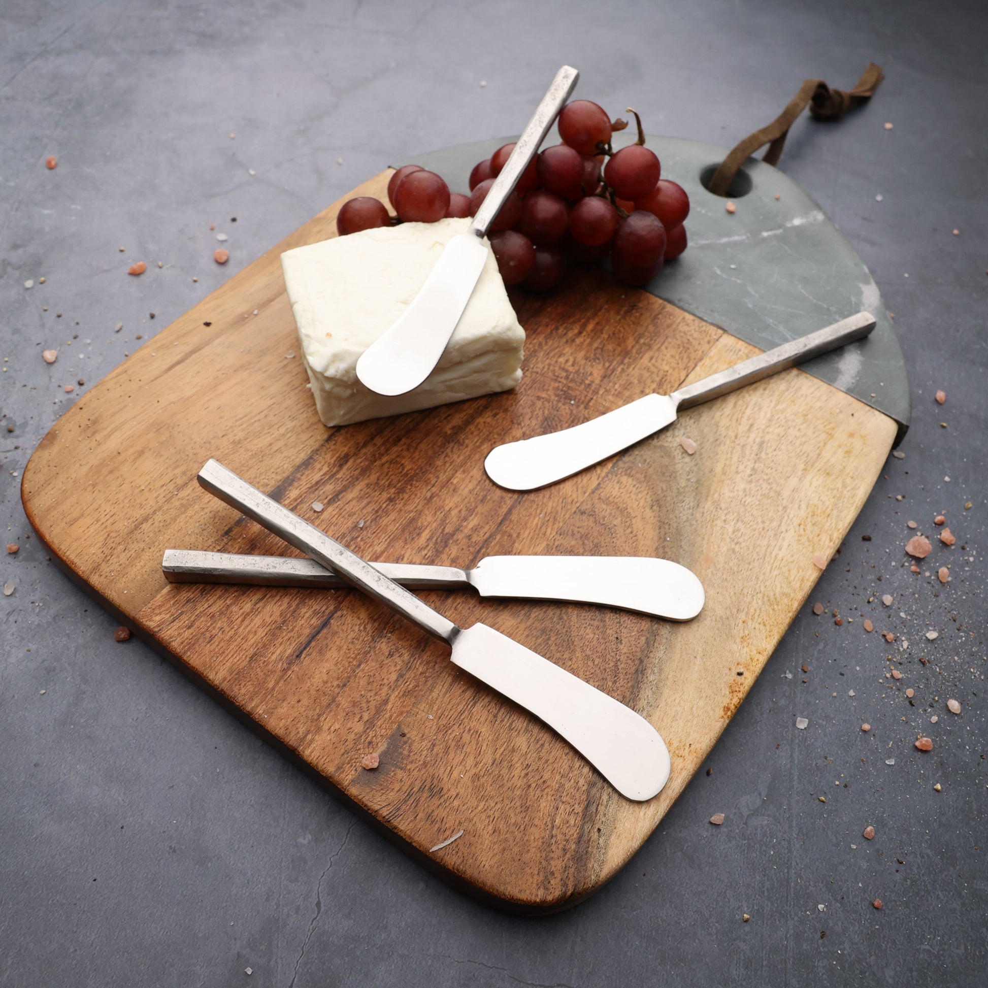 Jason Butter Knife/Cheese Spreader 4 Pc. Set - Tree of Life