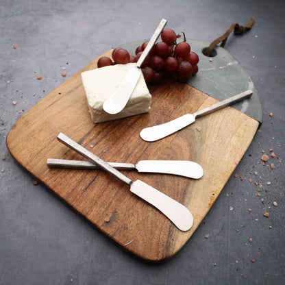 Jason Butter Knife/Cheese Spreader 4 Pc. Set - Tree of Life