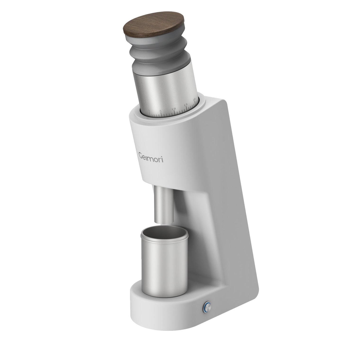Geimori GU38 Single Dose Coffee Grinder, Electric Burr Coffee Grinder with 38mm Conical Burrs, Stepless Adjustment, Zero Retention - Tree of Life