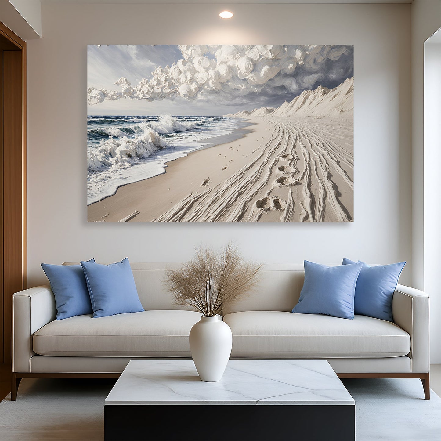 Footprints in the Sand Wall Art - Tree of Life