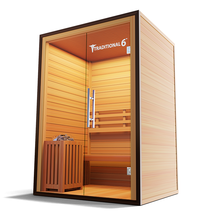 2 Person Home Stream Sauna | Traditional 6™ - Tree of Life