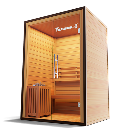 2 Person Home Stream Sauna | Traditional 6™ - Tree of Life