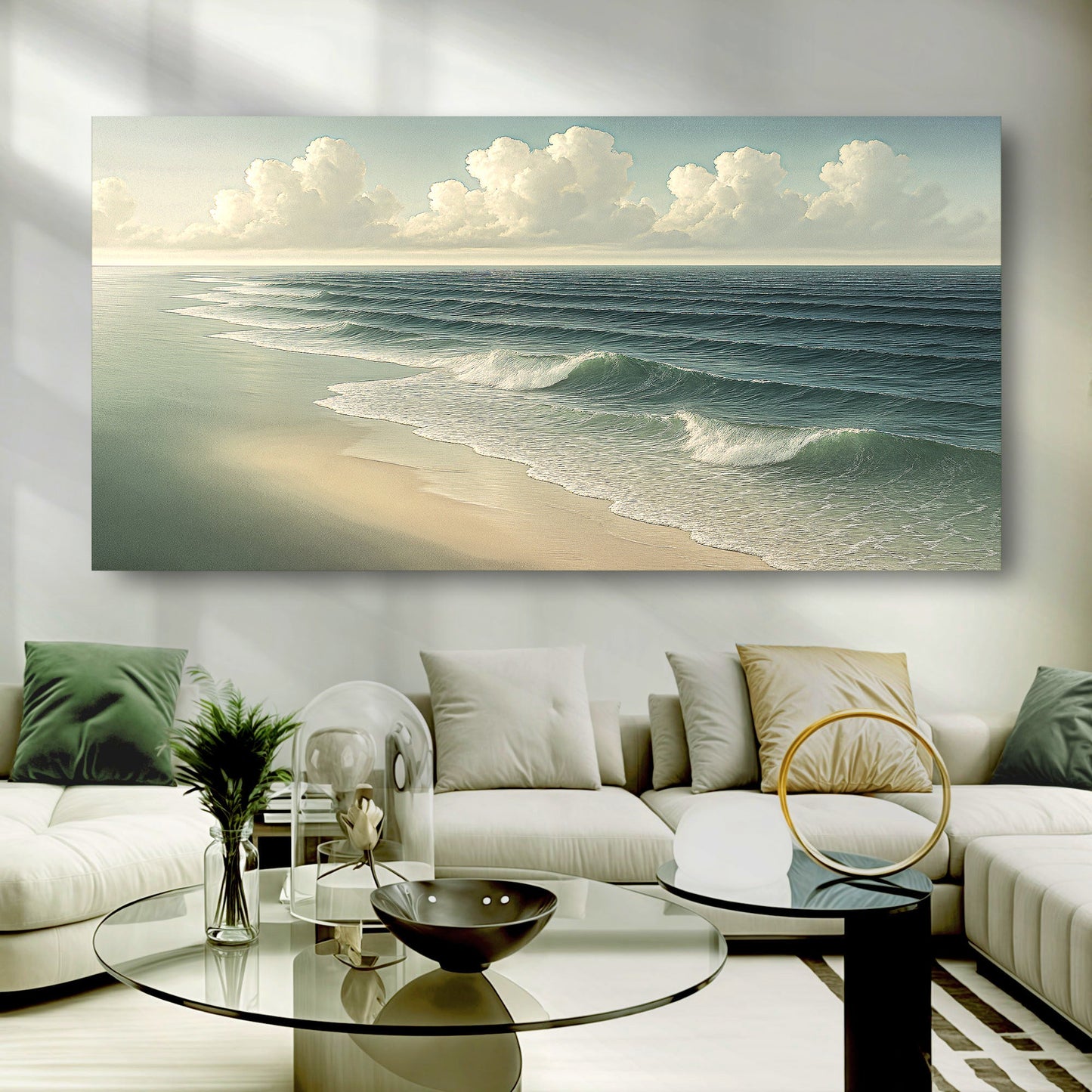 Beach Shoreline Coastal Wall Art VI - Tree of Life