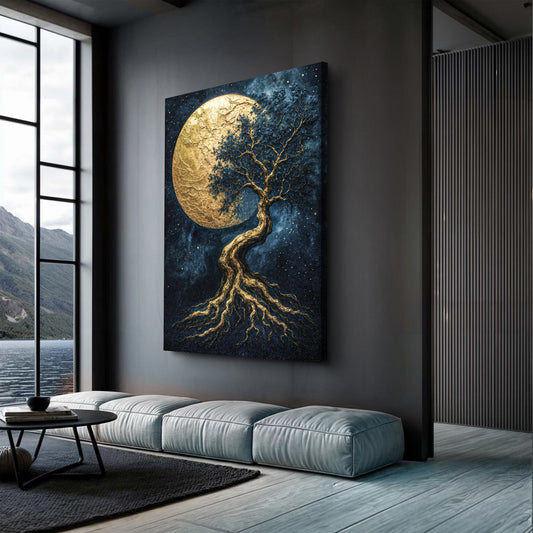 Lunar Tree of Life Wall Art - Tree of Life