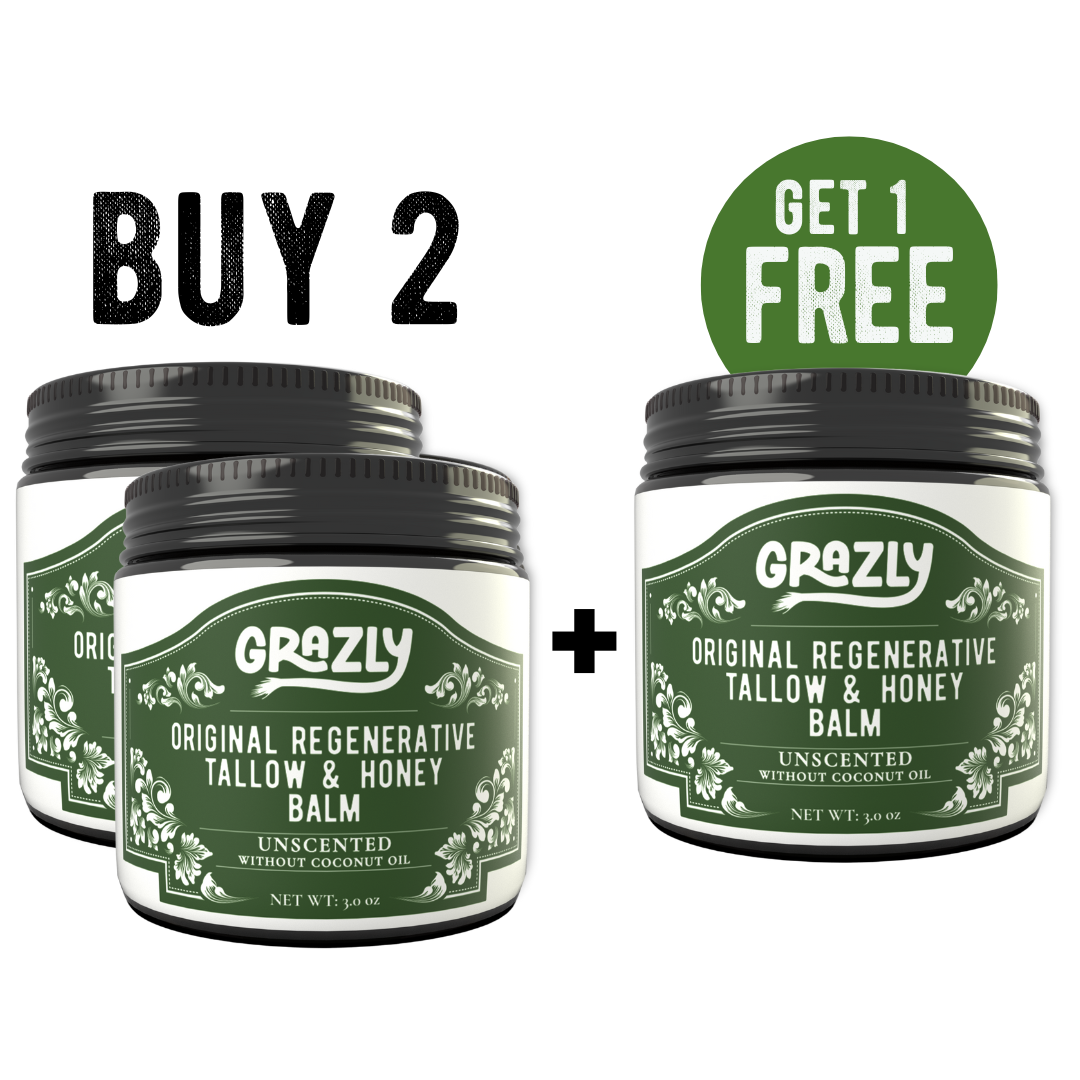 Original Tallow & Manuka Honey Balm - Tree of Life