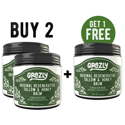 Original Tallow & Manuka Honey Balm - Tree of Life