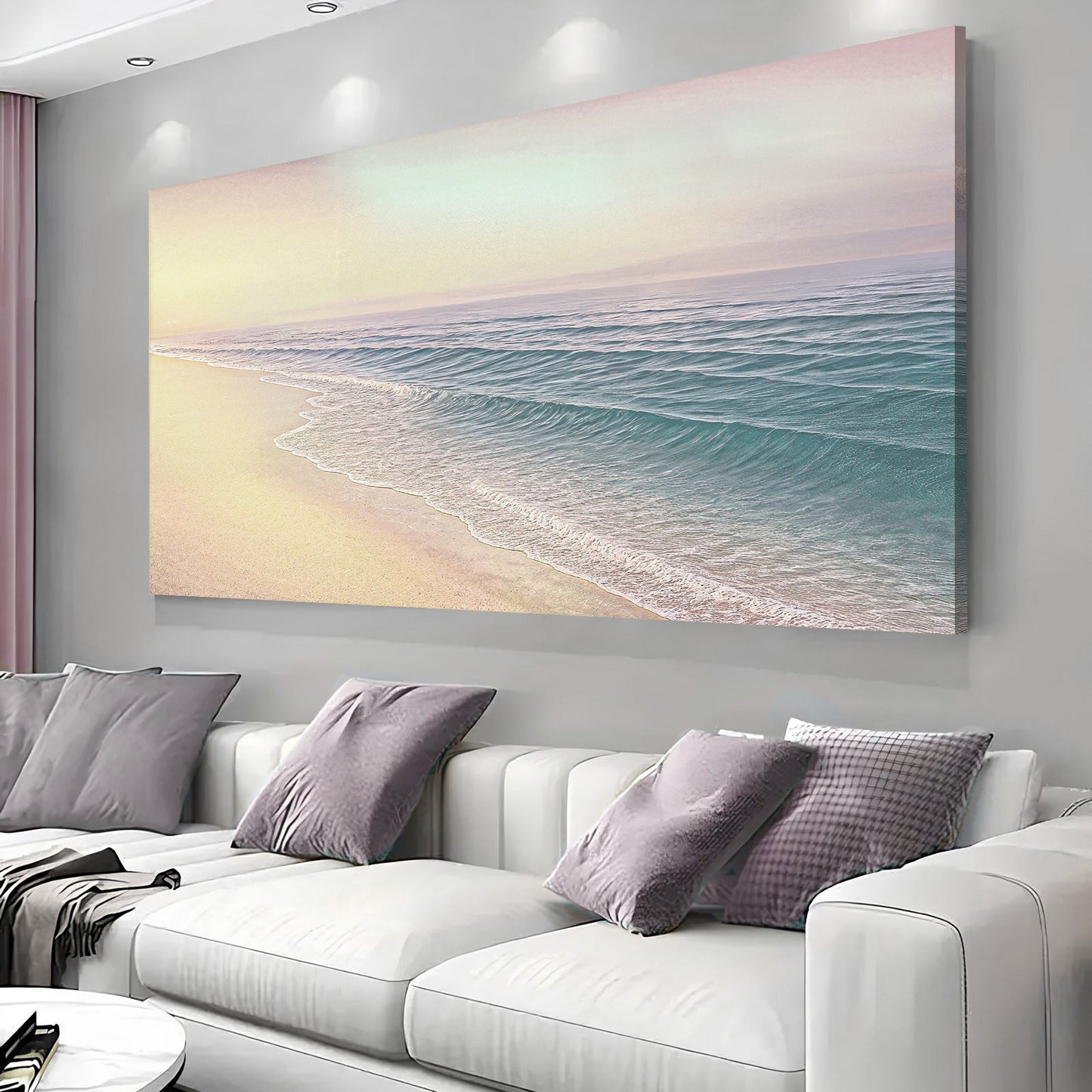 Beachside Bliss Coastal Wall Art - Tree of Life